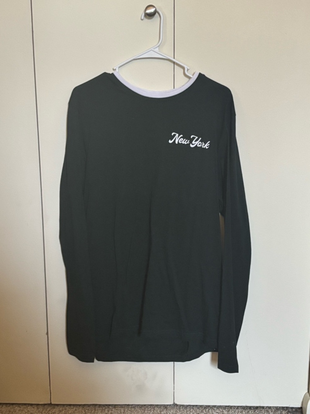 Denim and Flower New York Green Longsleeve